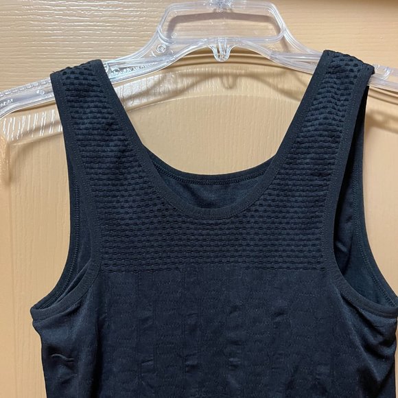 ❤️ NWOT ❤️ Prince Black Tank Top Size S Nylon & Spandex - Picture 7 of 14